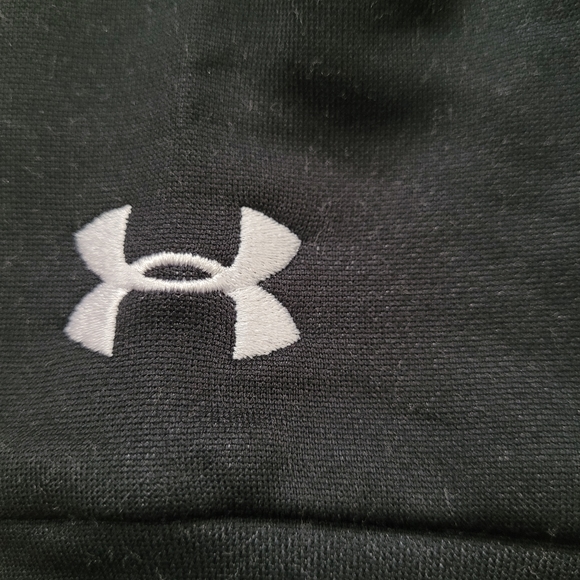 Under Armour Women's Qualifier Fleece Loose Hoodie Multicolor Black Halo Gray - Picture 6 of 11